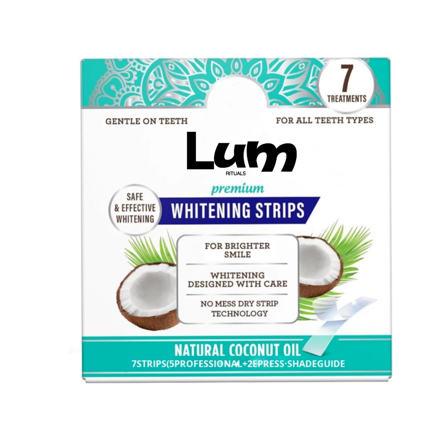 LumRituals™ 15-Day Whitening Strips