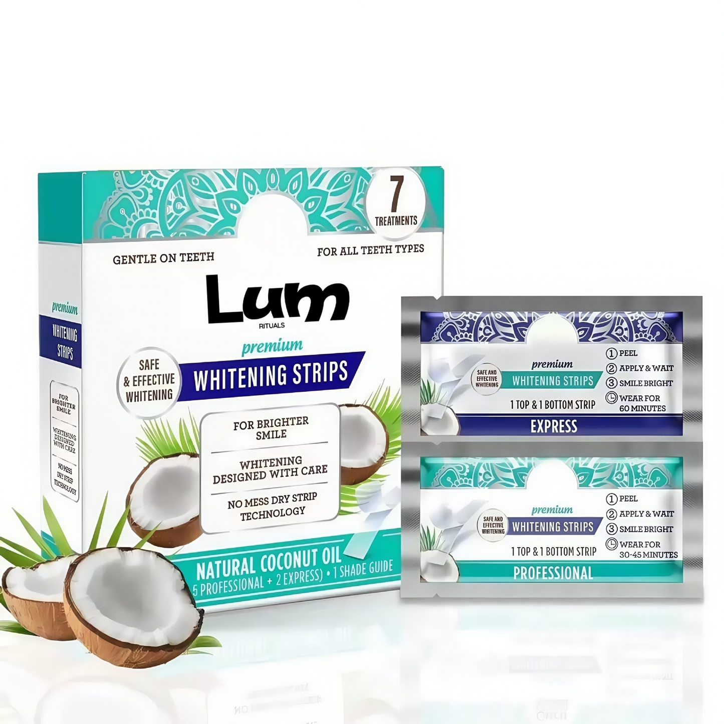 LumRituals™ 15-Day Whitening Strips