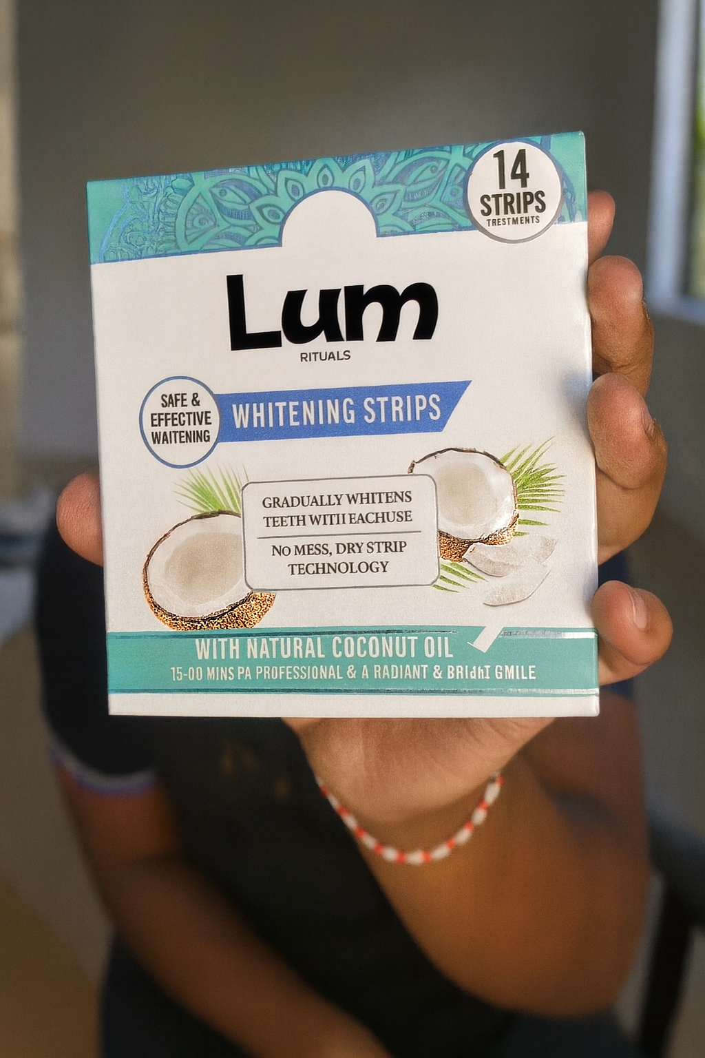 LumRituals™ 15-Day Whitening Strips