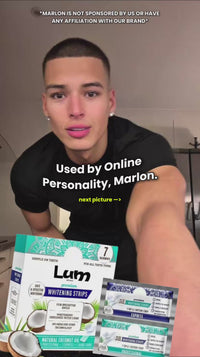 LumRituals™ 15-Day Whitening Strips